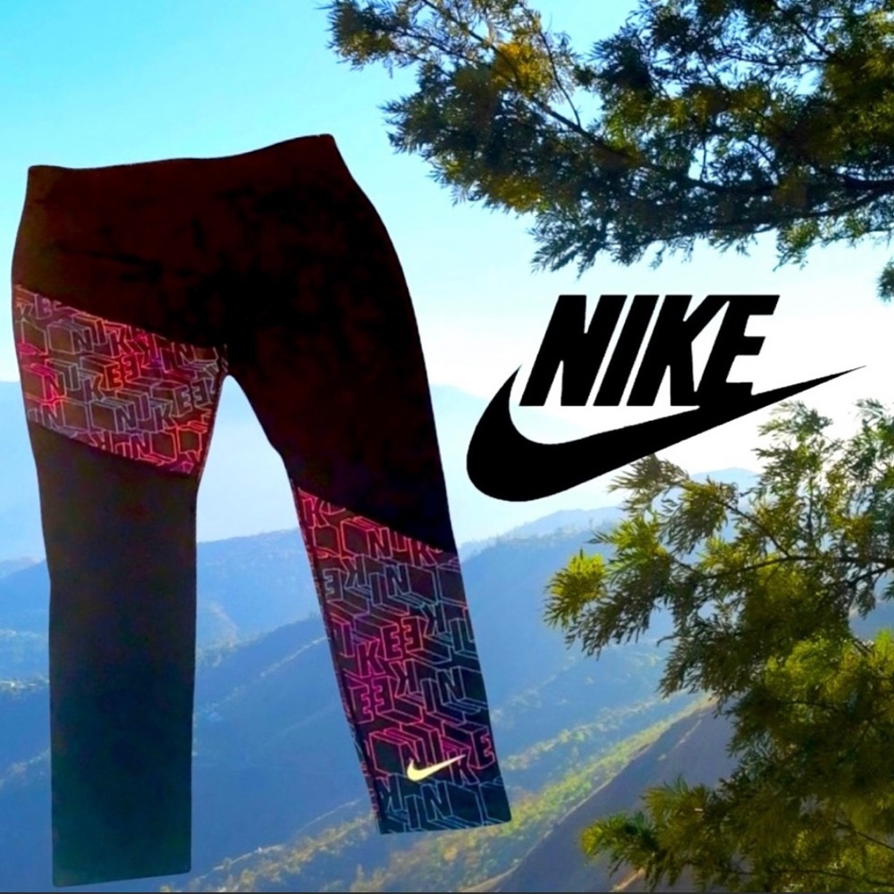 Nike big girls training leggings.